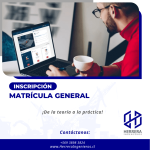 Matrícula General