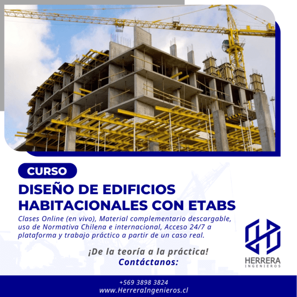 Curso de Diseño de Edificios Habitacionales con ETABS