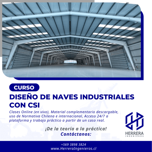 Curso de Diseño de Naves Industriales con CSI