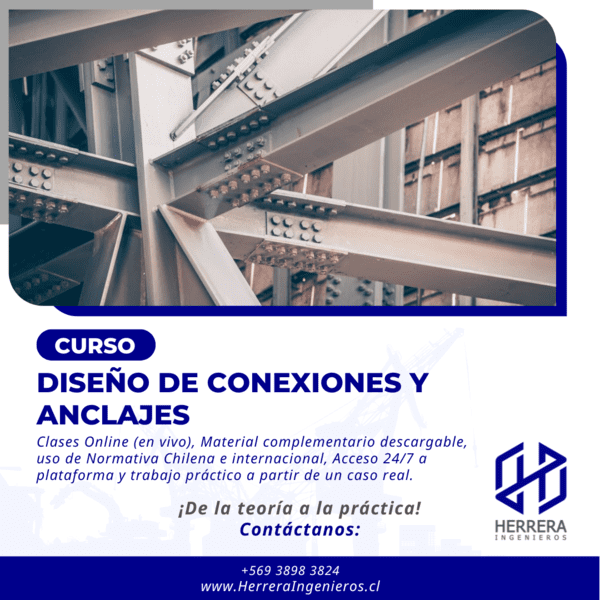 Curso de Diseño de conexiones y anclajes