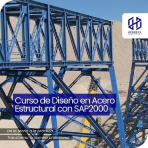 Curso de Diseño en Acero Estructural con SAP2000 - flyer
