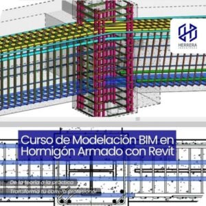 Curso de Modelación BIM en Hormigón Armado con Revit - flyer