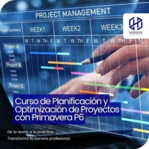 Curso de Planificación y Optimización de Proyectos con Primavera P6 - flyer