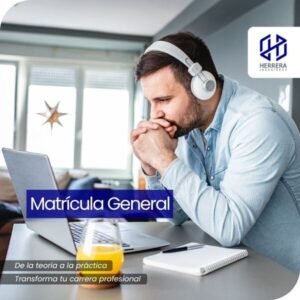 Matrícula General - flyer