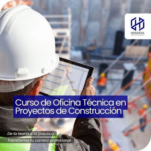 Curso de Oficina Técnica en Proyectos de Construcción