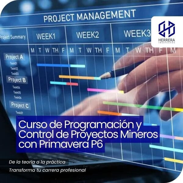 Curso de Programación y Control de Proyectos Mineros con Primavera P6
