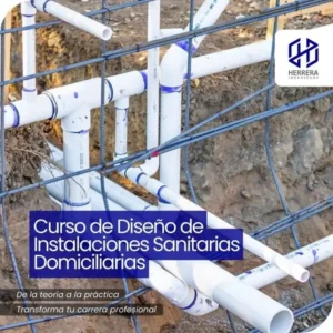 Curso de Diseño de Instalaciones Sanitarias Domiciliarias