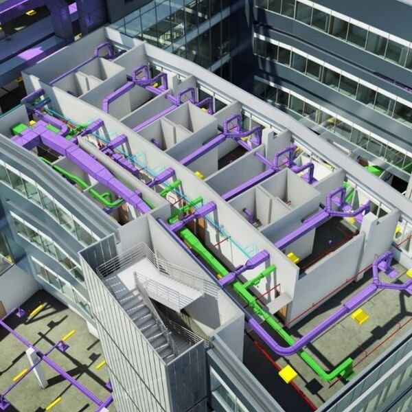 Modelación BIM Herrera ingenieros