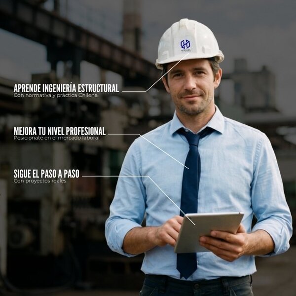 Aprende ingeniería estructural Herrera Ingenieros