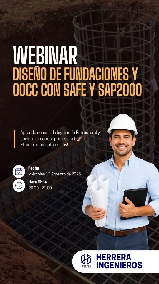 Webinar Diseño de Fundaciones y OOCC con SAFE y SAP2000