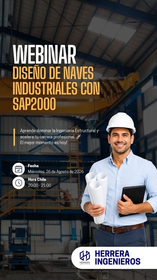 Webinar Diseño de Naves Industriales con SAP2000