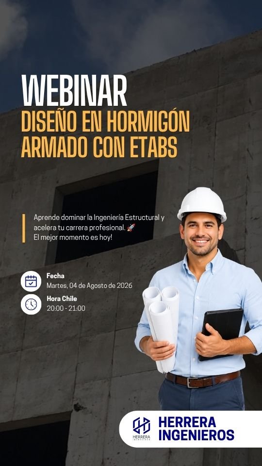 Webinar Diseño en Hormigón Armado con ETABS