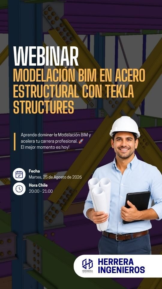Webinar Modelación BIM en Acero Estructural con Tekla Structures