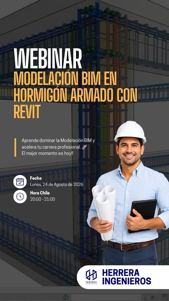 Webinar Modelación BIM en Hormigón Armado con Revit