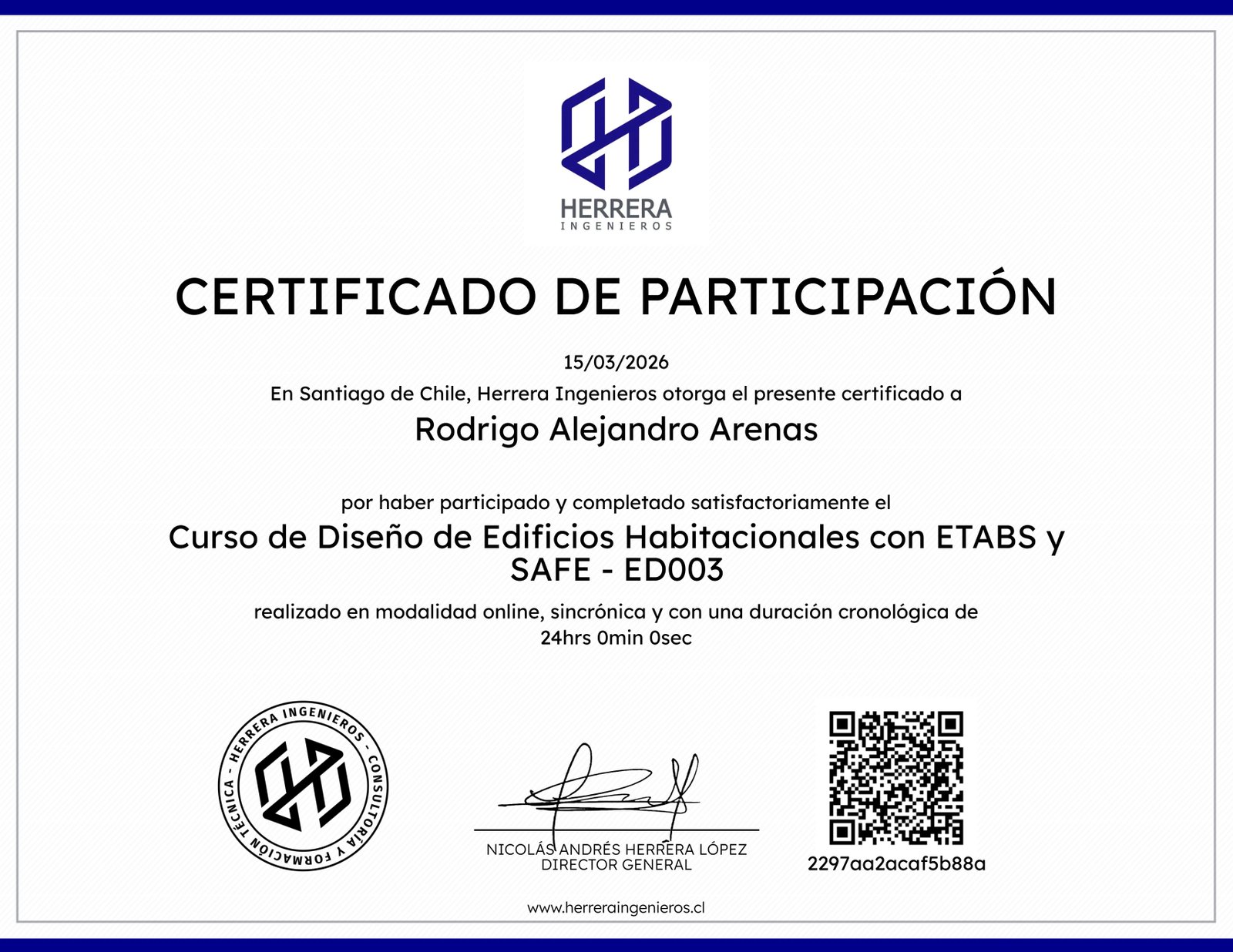 Curso de Diseño de Edificios Habitacionales con ETABS y SAFE - ED003